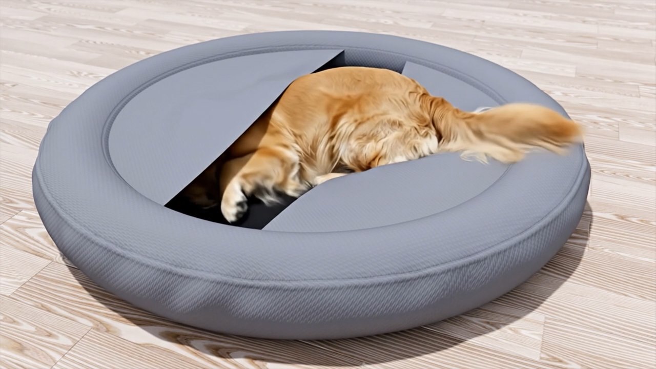 The Pooch Pouch exterior breathable fabric