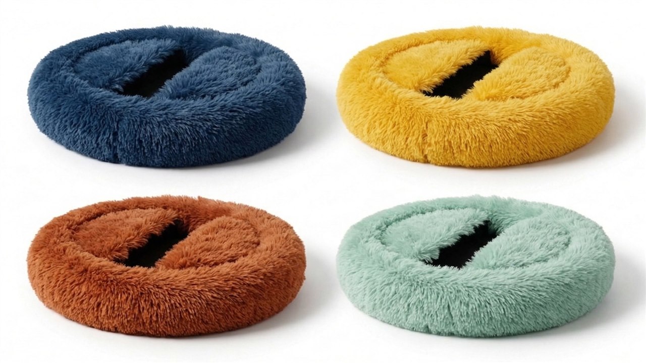 Dog using The Pooch Pouch burrowing dog bed